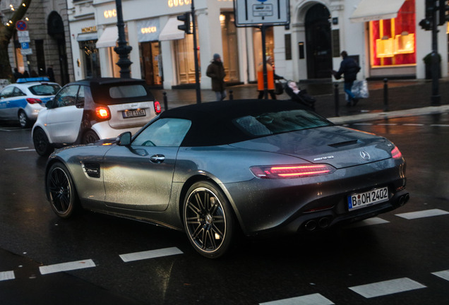 Mercedes-AMG GT Roadster R190 2019