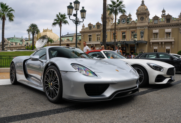 Porsche 918 Spyder