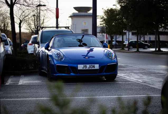 Porsche 991 Carrera GTS Cabriolet MkII