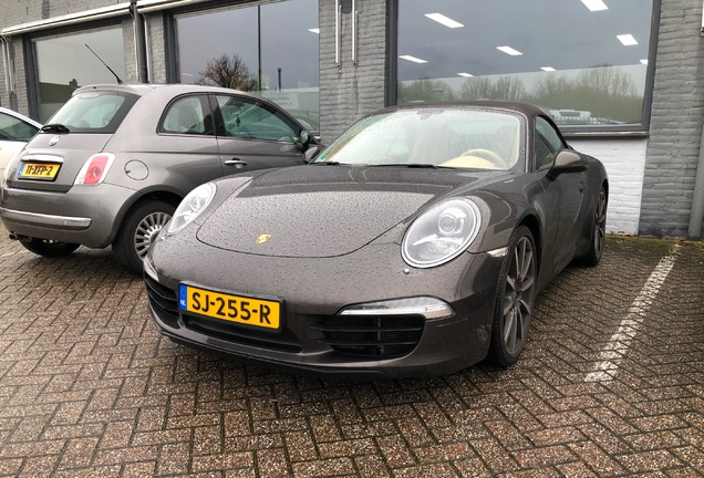 Porsche 991 Carrera S Cabriolet MkI