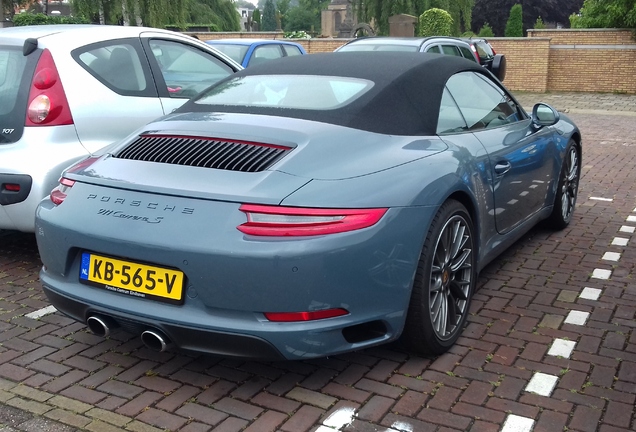 Porsche 991 Carrera S Cabriolet MkII