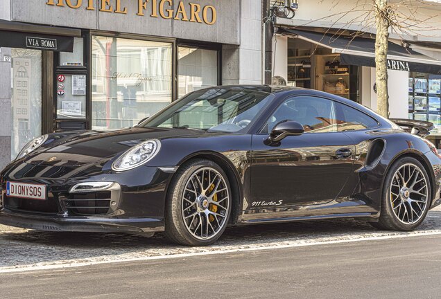 Porsche 991 Turbo S MkI