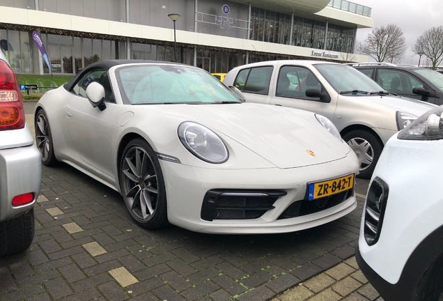 Porsche 992 Carrera S Cabriolet