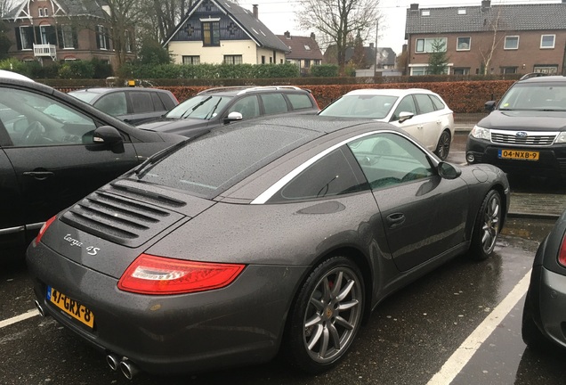 Porsche 997 Targa 4S MkI