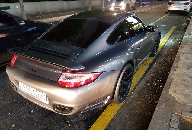 Porsche 997 Turbo MkII