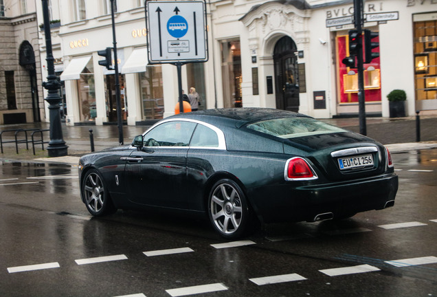 Rolls-Royce Wraith Series II