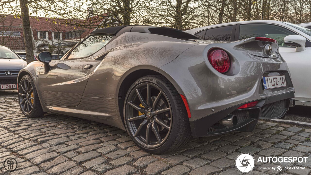 Alfa Romeo 4C Spider