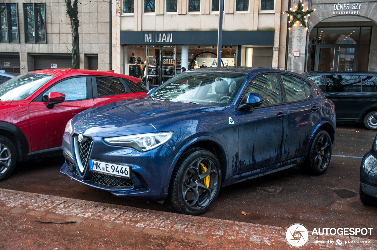 Alfa Romeo Stelvio Quadrifoglio