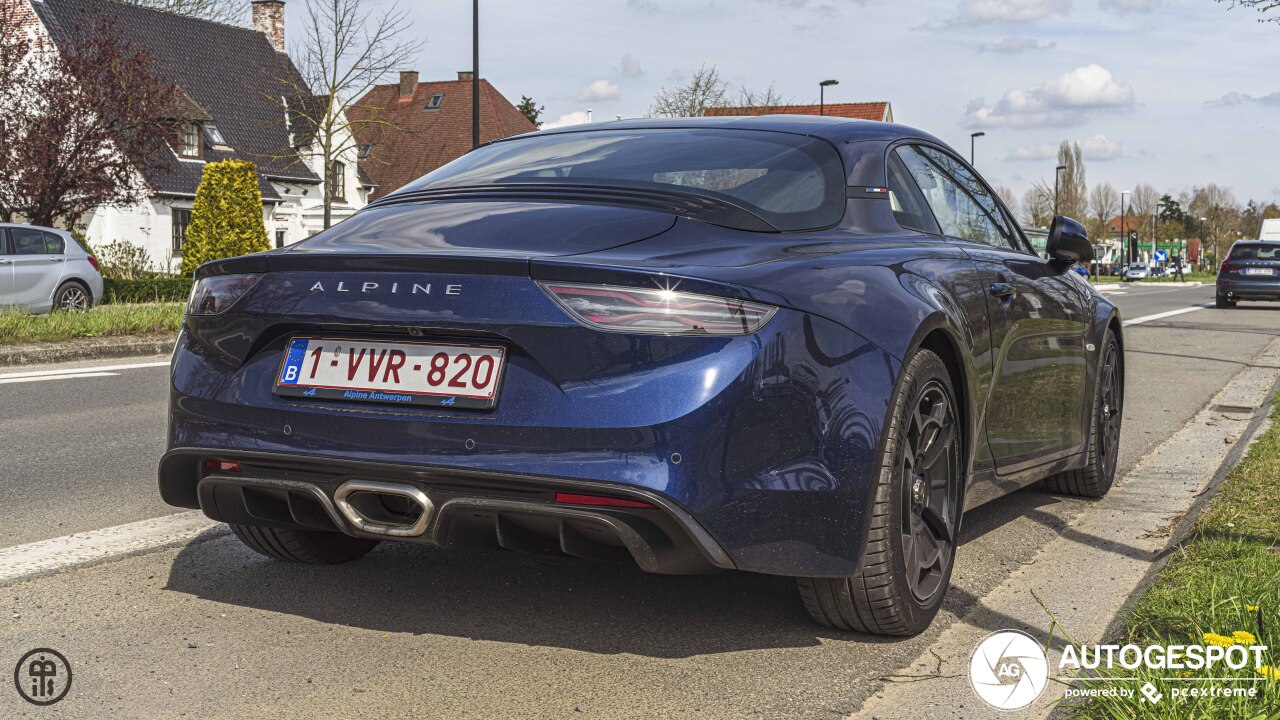 Alpine A110 Légende