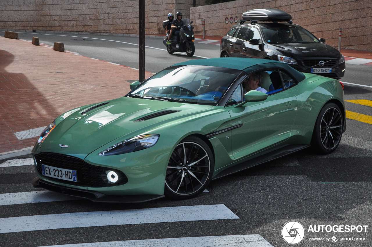 Aston Martin Vanquish Volante Zagato