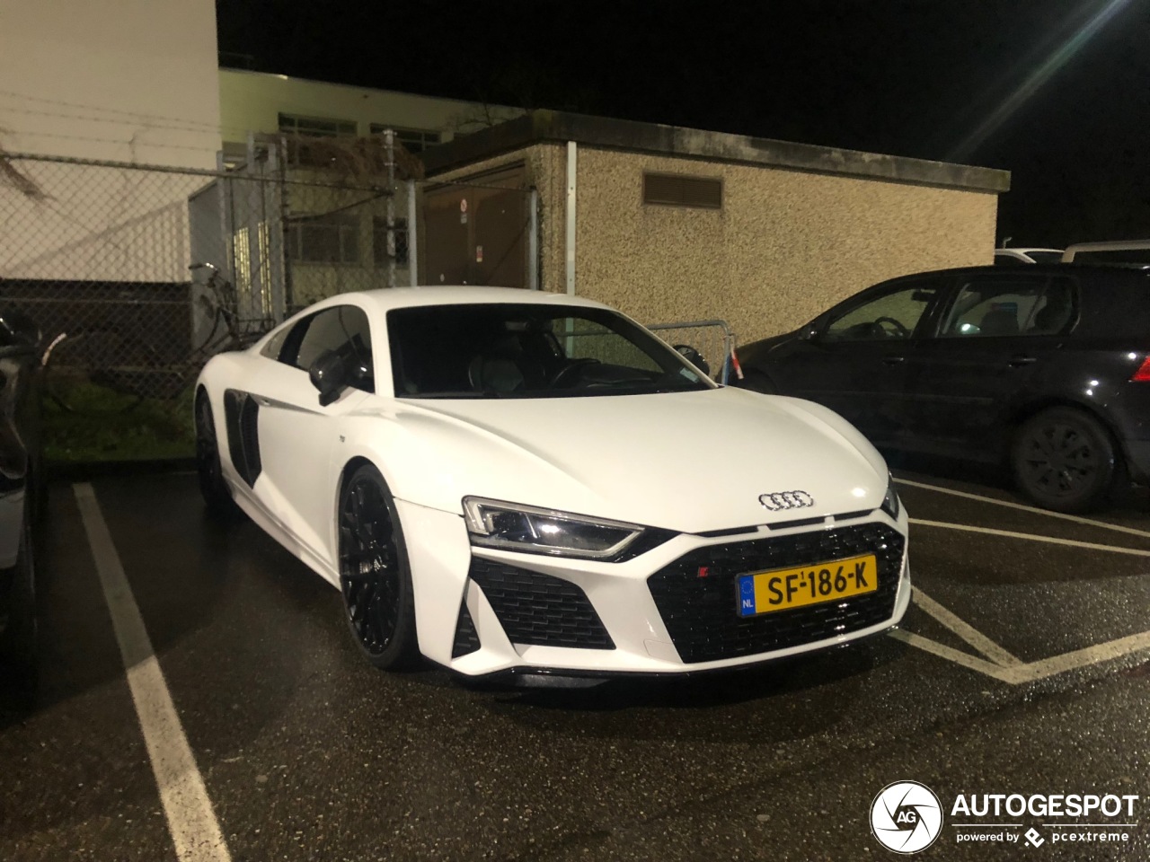 Audi R8 V10 Plus 2015