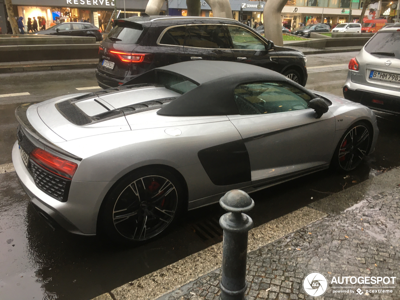 Audi R8 V10 Spyder Performance 2019