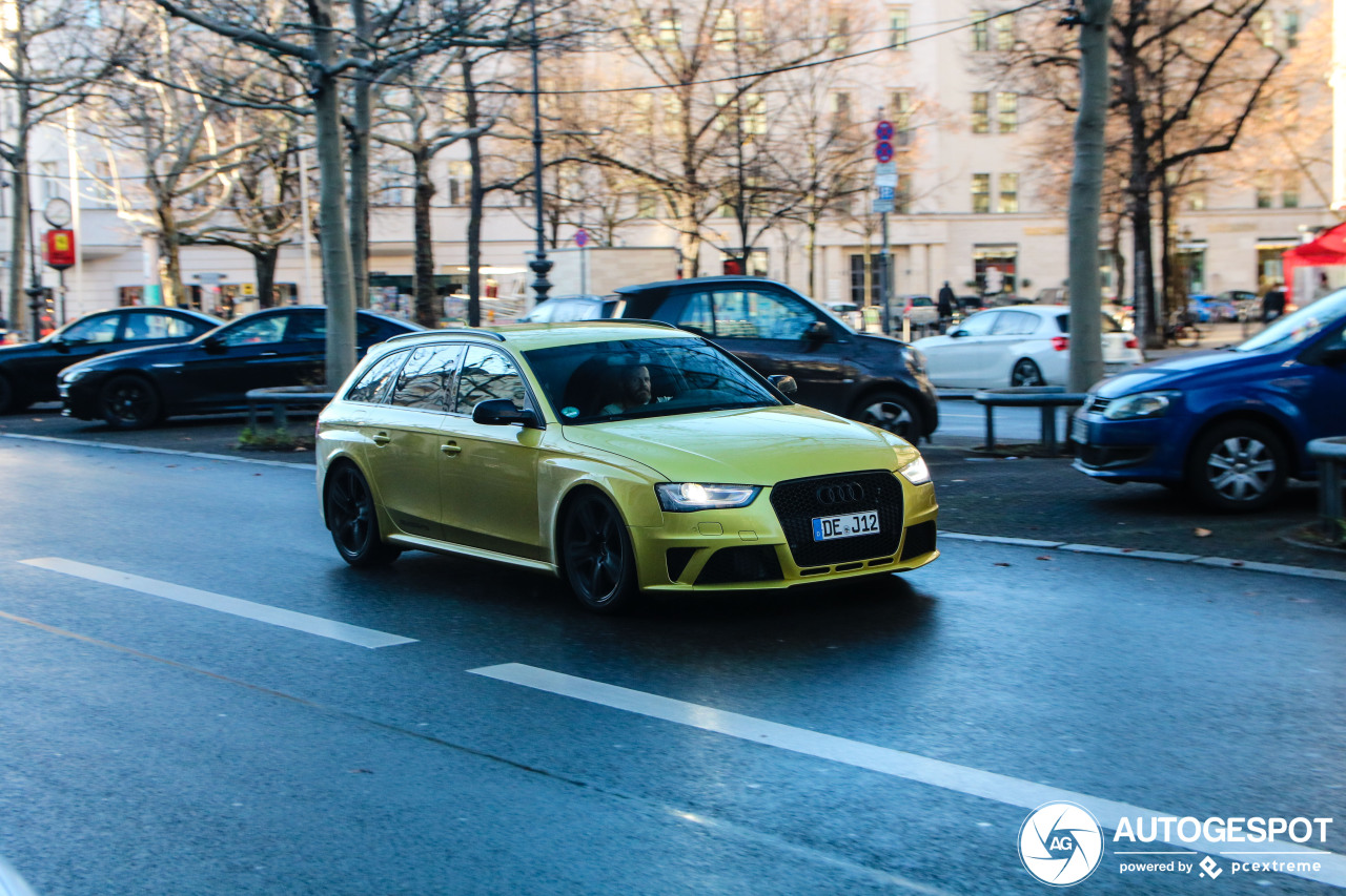 Audi RS4 Avant B8