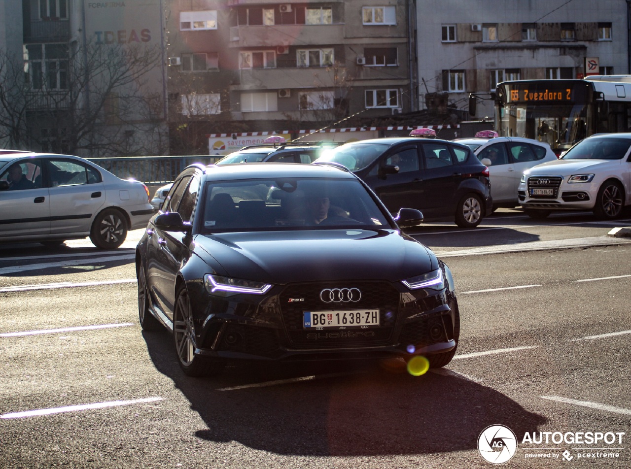 Audi RS6 Avant C7 2015