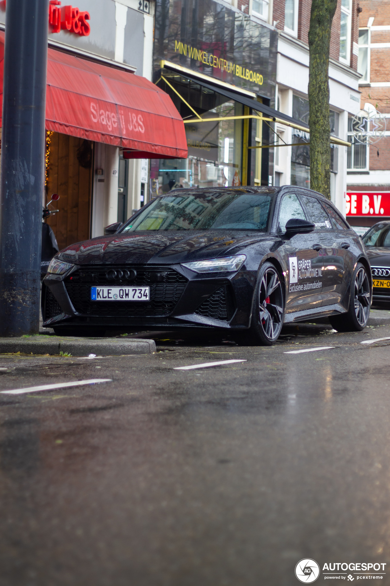 Audi RS6 Avant C8