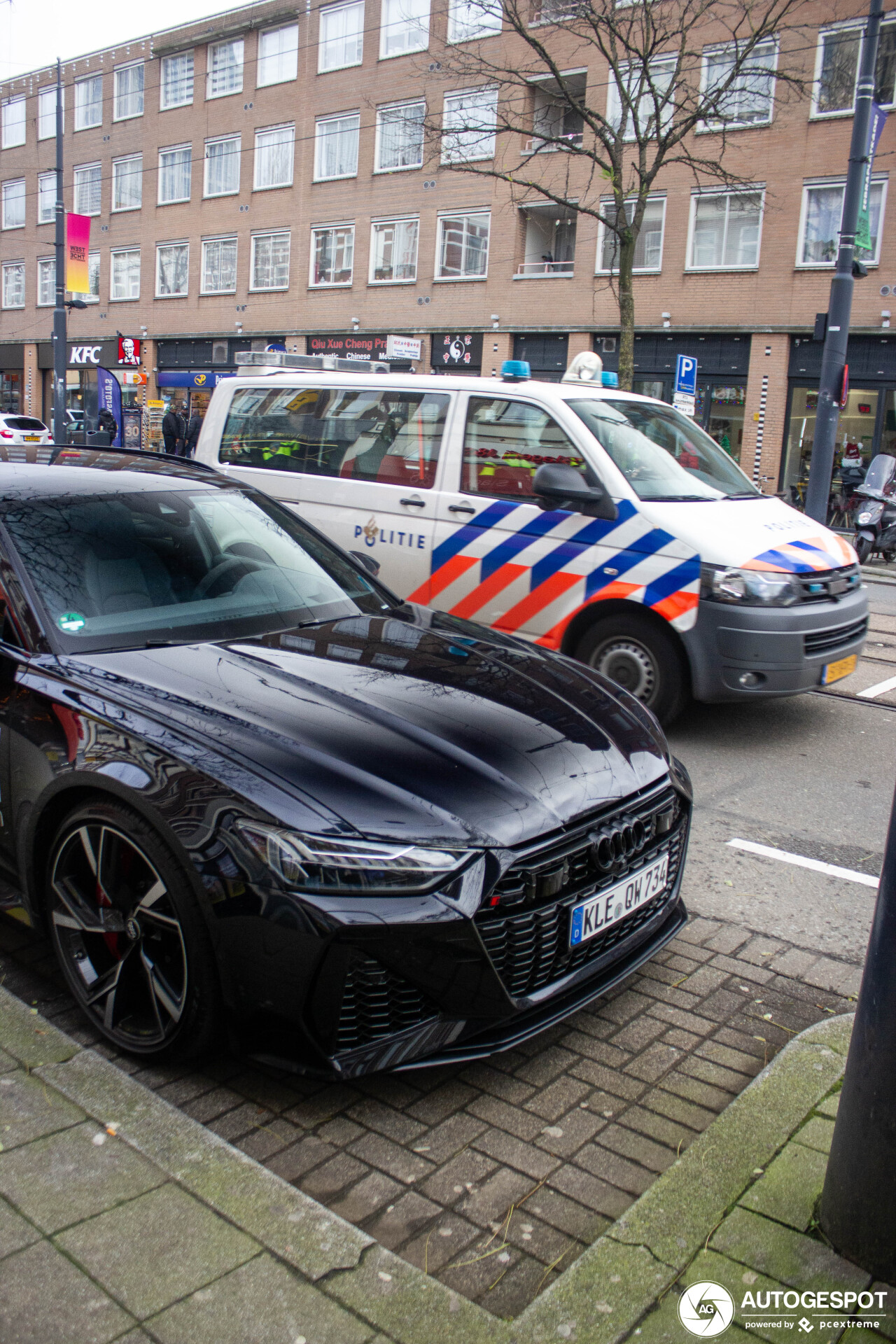 Eerste Audi RS6 Avant C8 gespot in Nederland