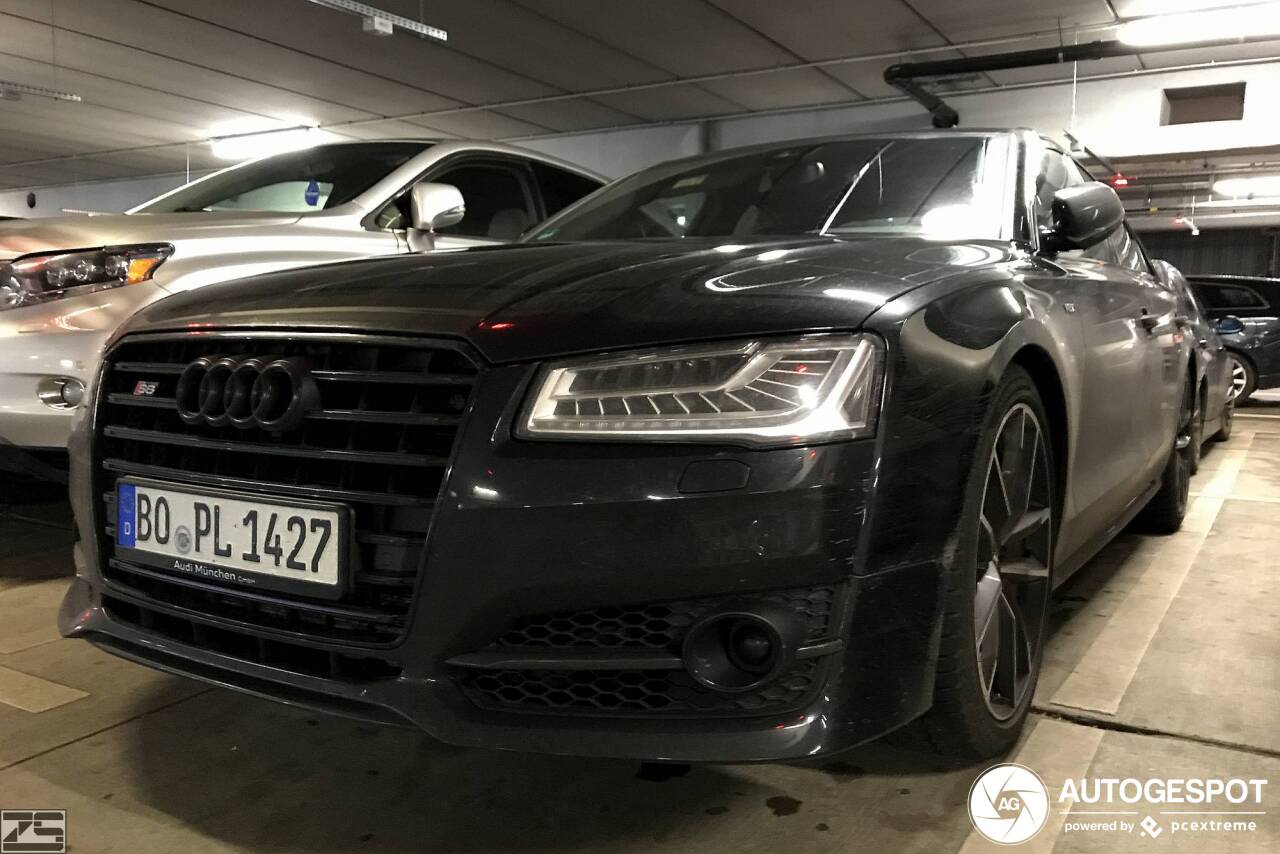 Audi S8 D4 Plus 2016