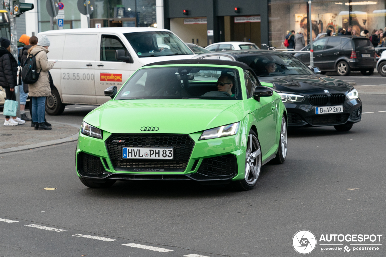 Audi TT-RS Roadster 2019