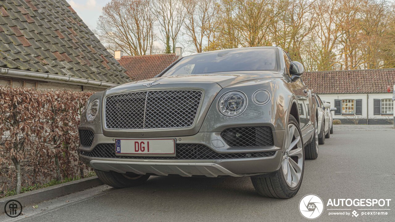 Bentley Bentayga