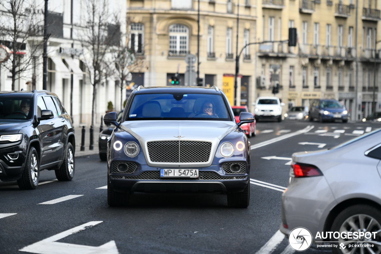 Bentley Bentayga Diesel