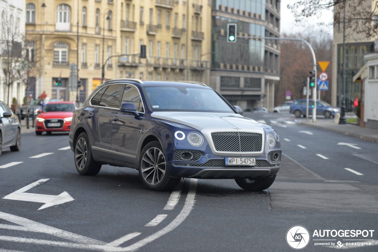 Bentley Bentayga