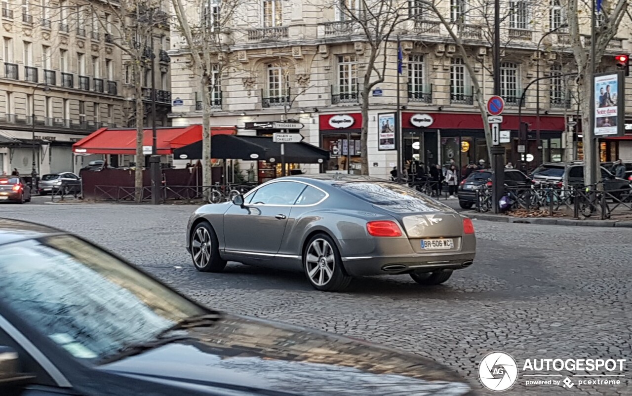 Bentley Continental GT 2012