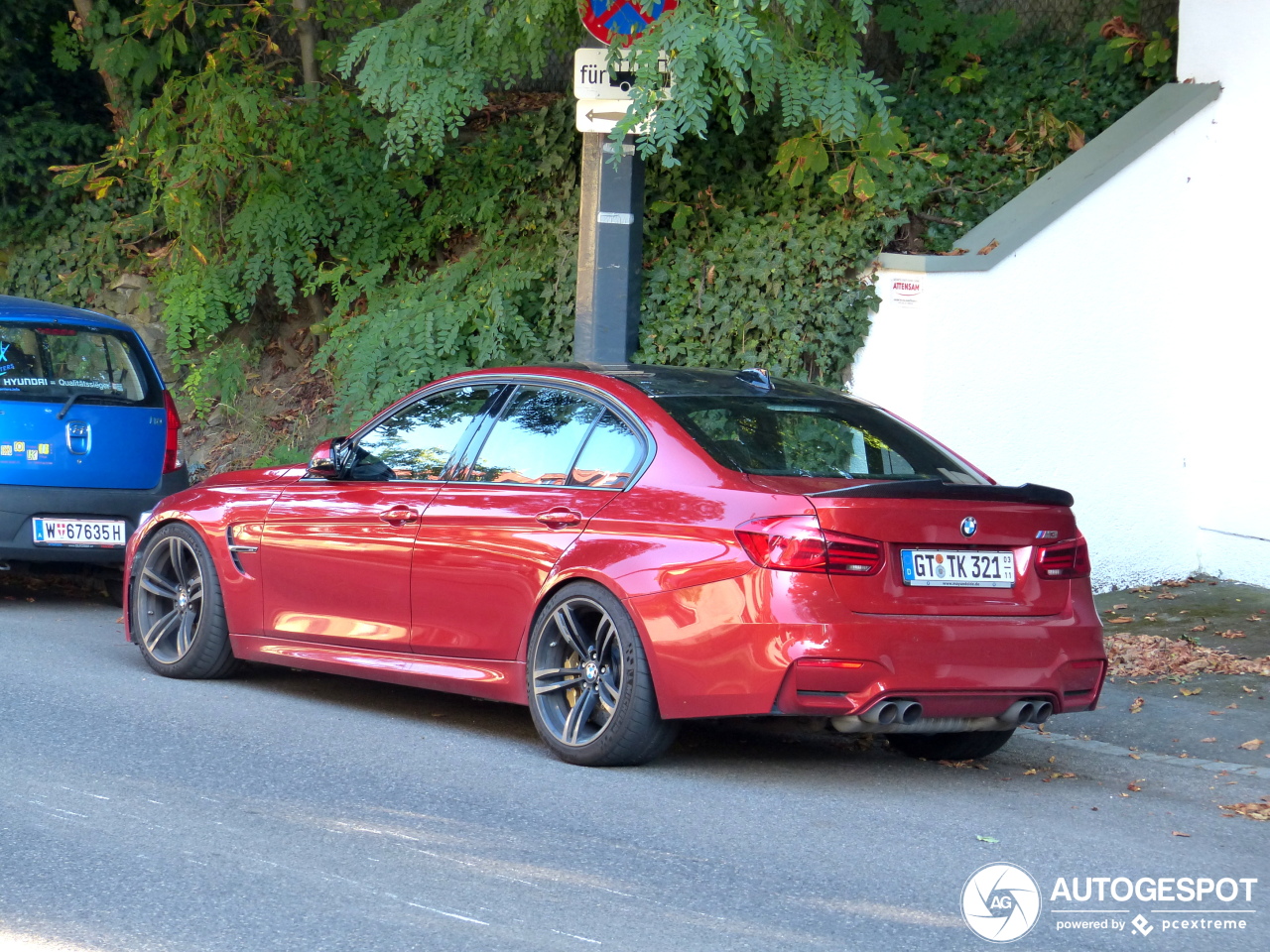 BMW M3 F80 Sedan