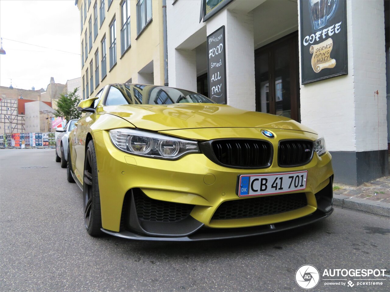 BMW M4 F82 Coupé