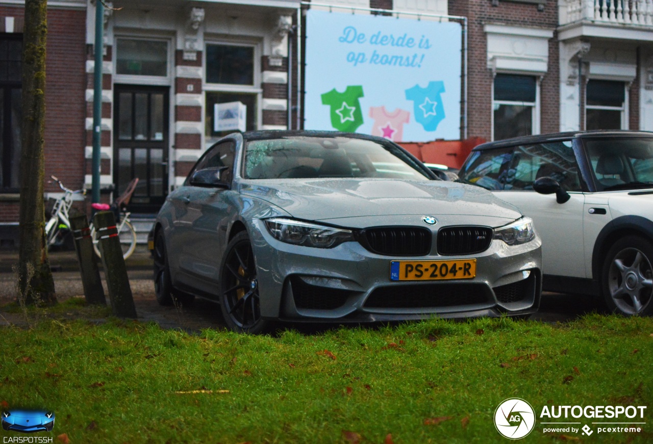 BMW M4 F82 CS