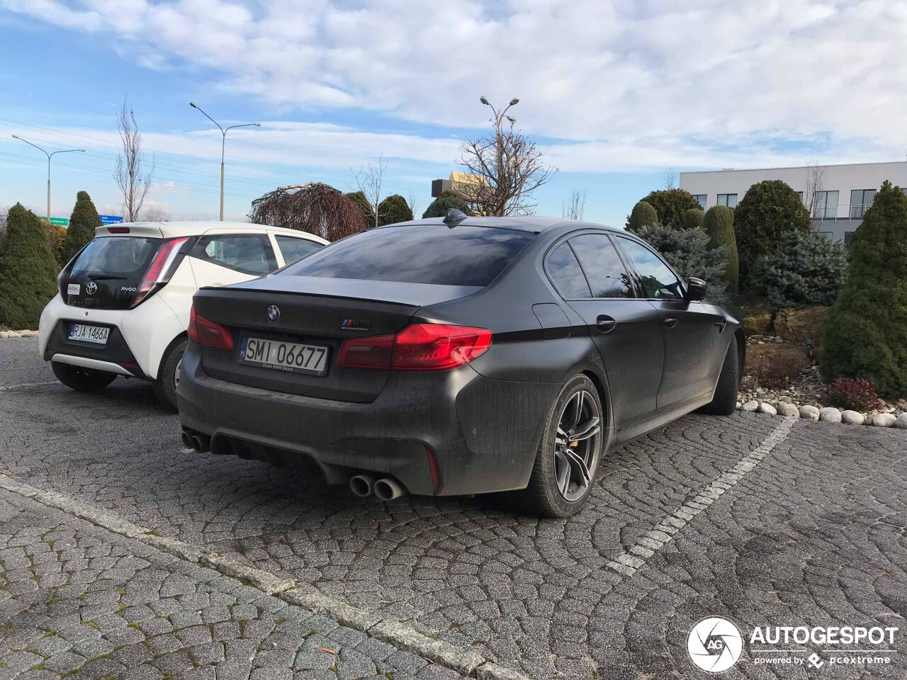 BMW M5 F90 Competition