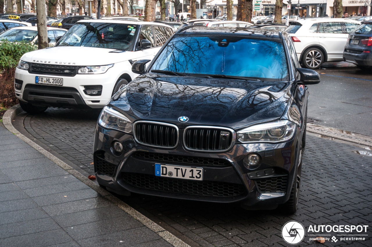 BMW X5 M F85