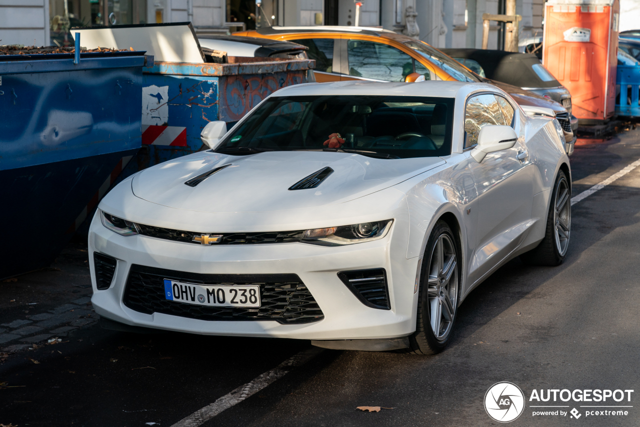 Chevrolet Camaro SS 2016