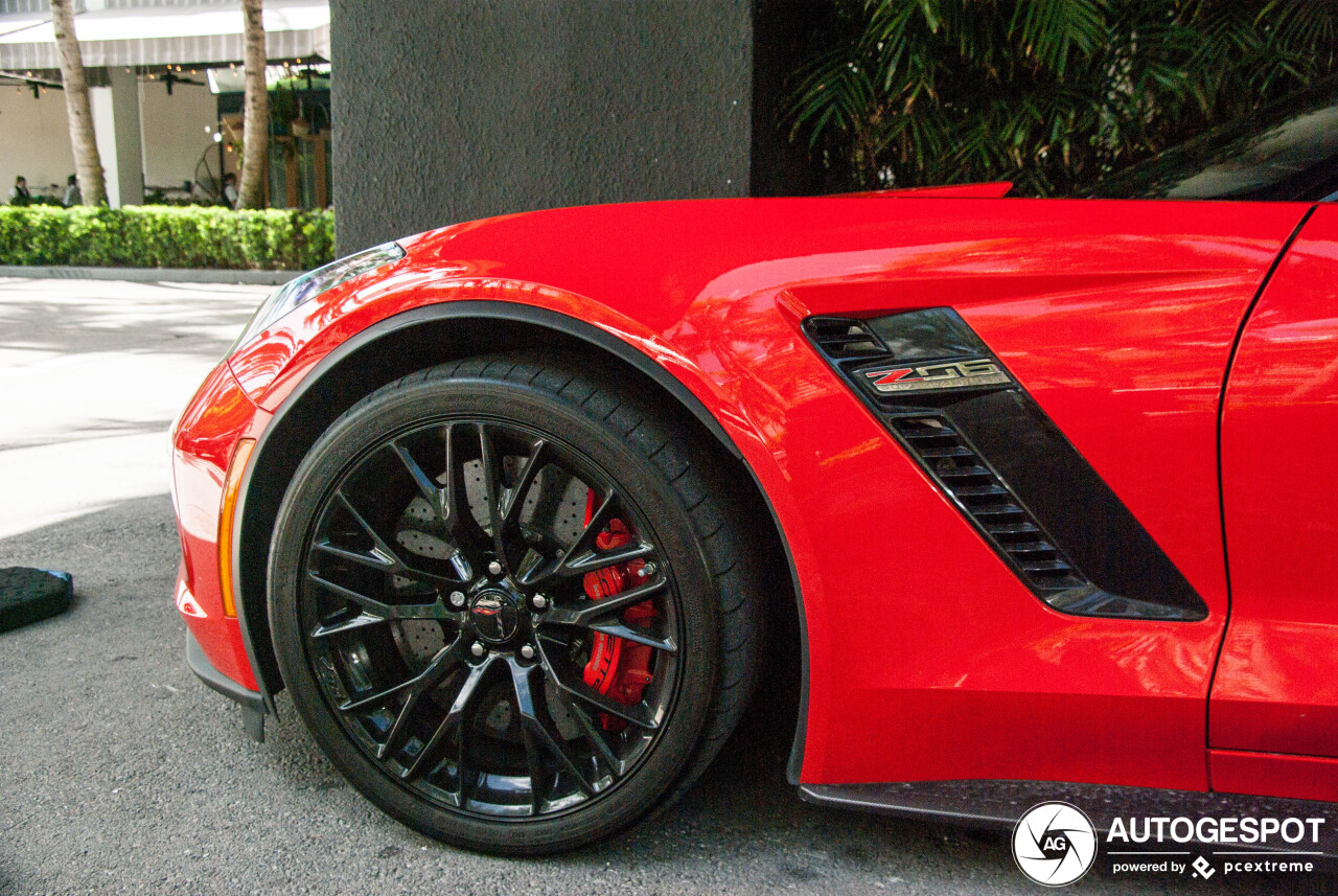 Chevrolet Corvette C7 Z06