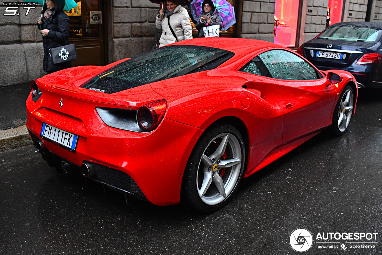 Ferrari 488 GTB