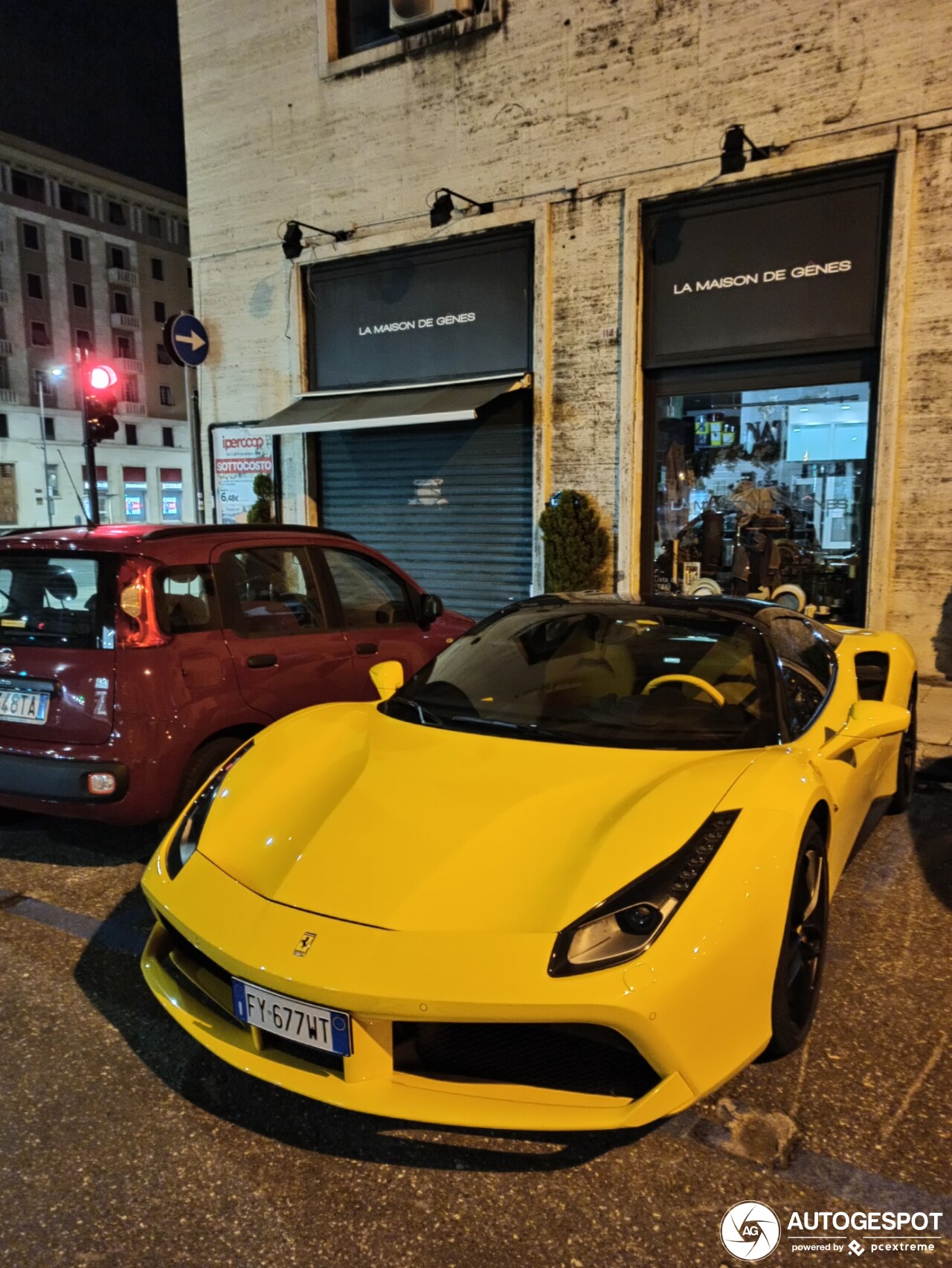 Ferrari 488 Spider