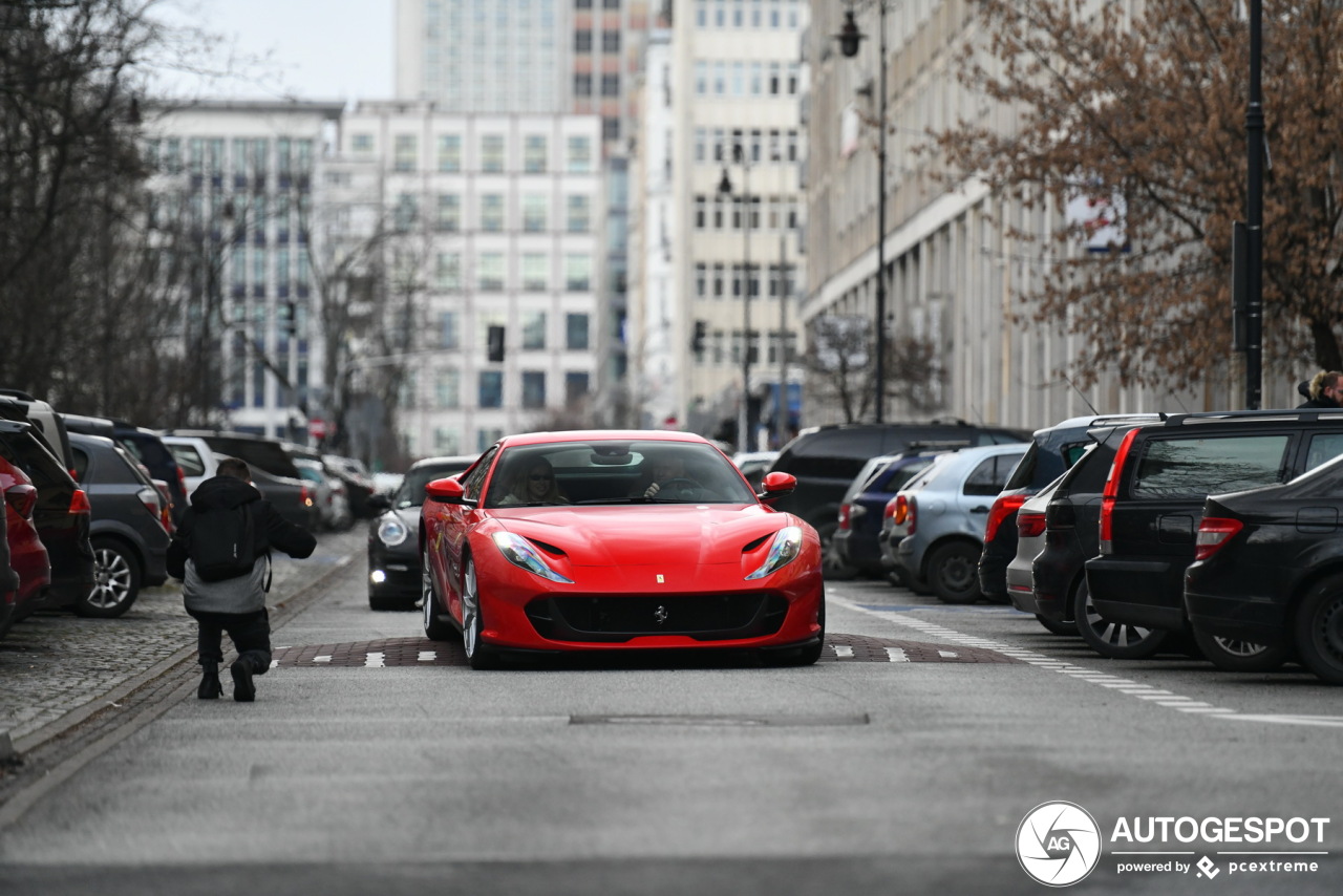 Ferrari 812 Superfast