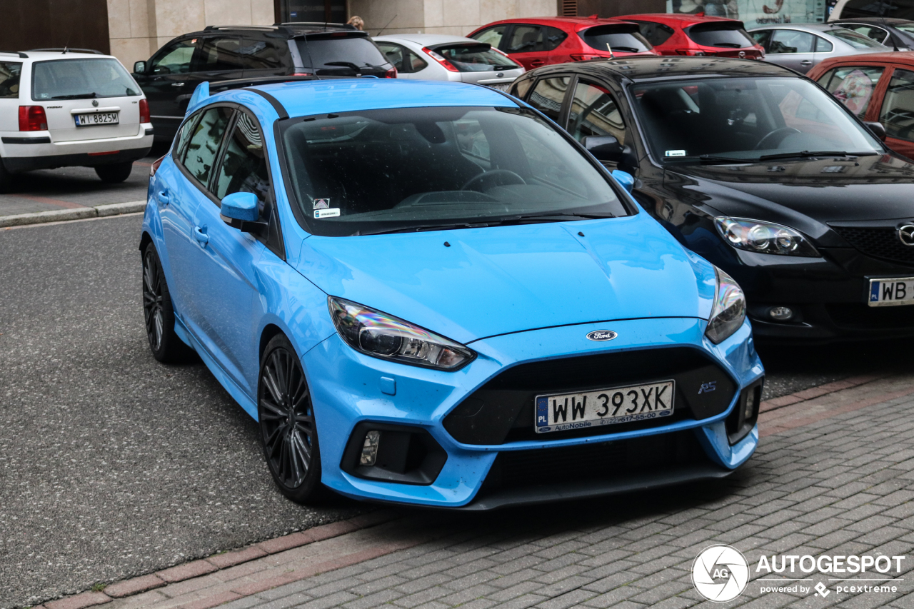 Ford Focus RS 2015