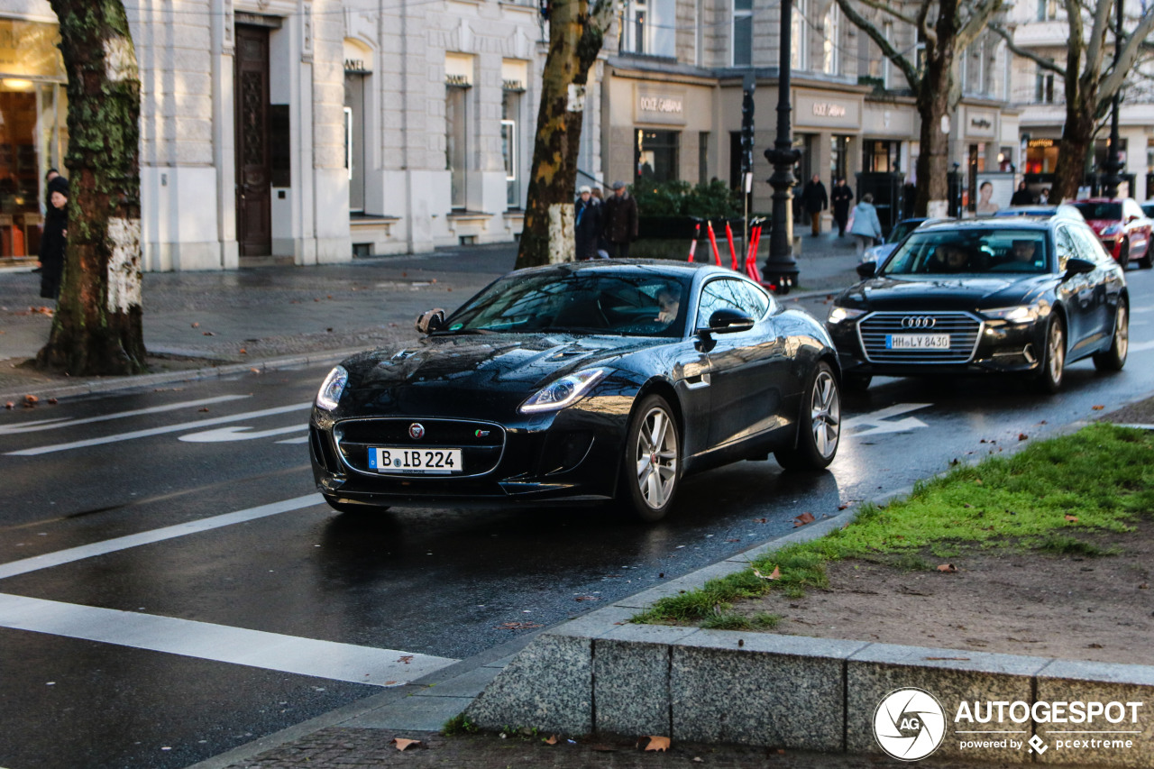 Jaguar F-TYPE S AWD Coupé