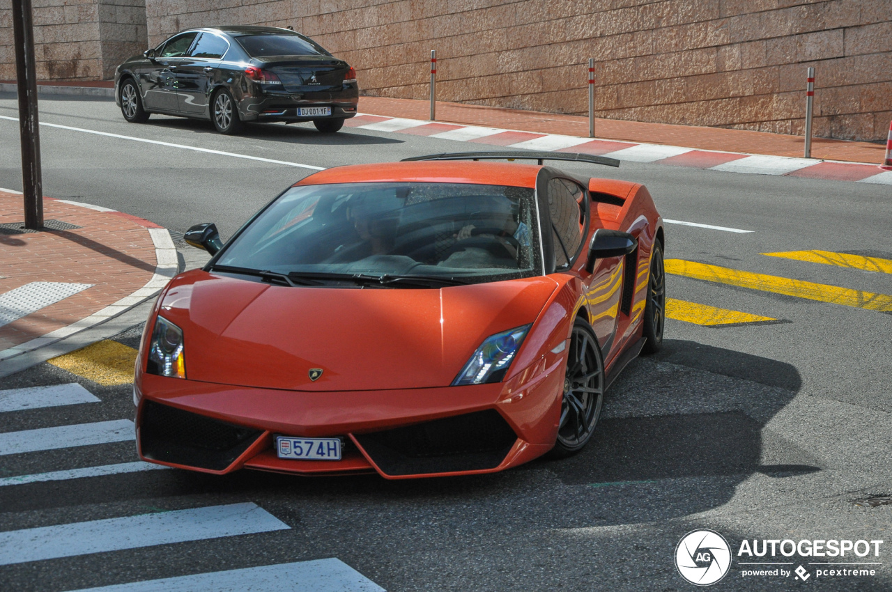 Lamborghini Gallardo LP570-4 Superleggera Edizione Tecnica