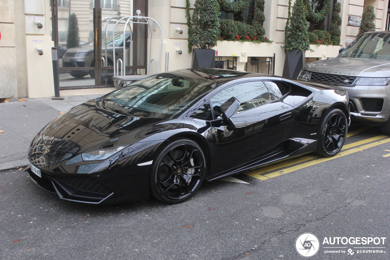 Lamborghini Huracán LP610-4