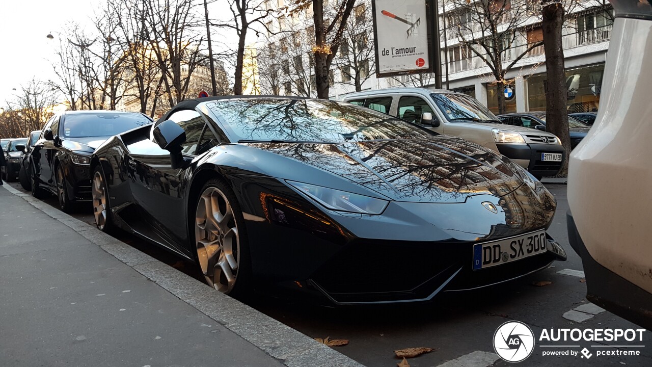 Lamborghini Huracán LP610-4 Spyder