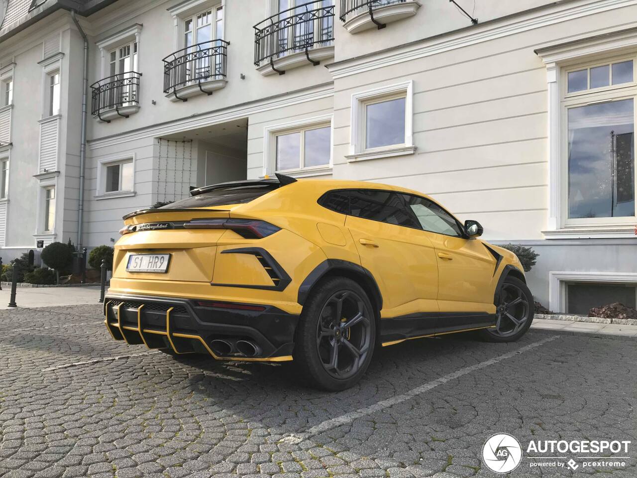 Lamborghini Urus Topcar Design