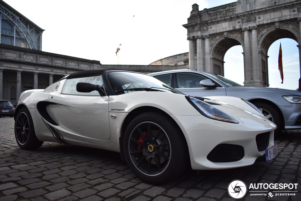 Lotus Elise S3 220 Sprint