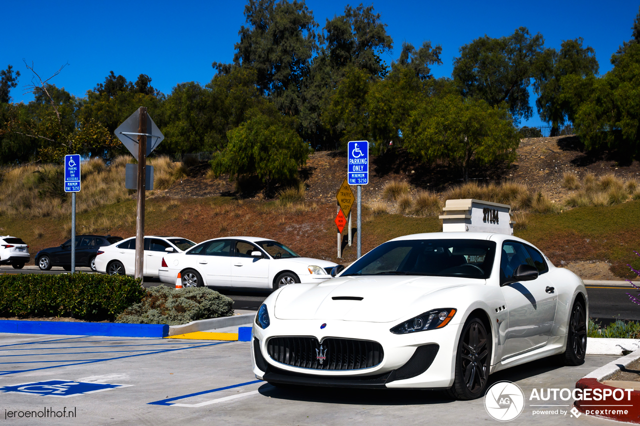 Maserati GranTurismo MC Stradale 2013