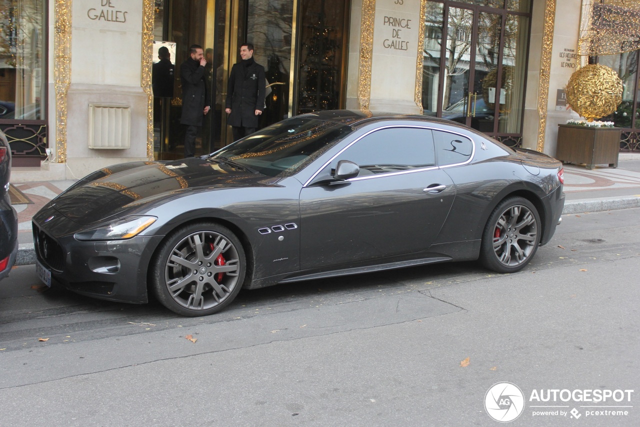 Maserati GranTurismo S