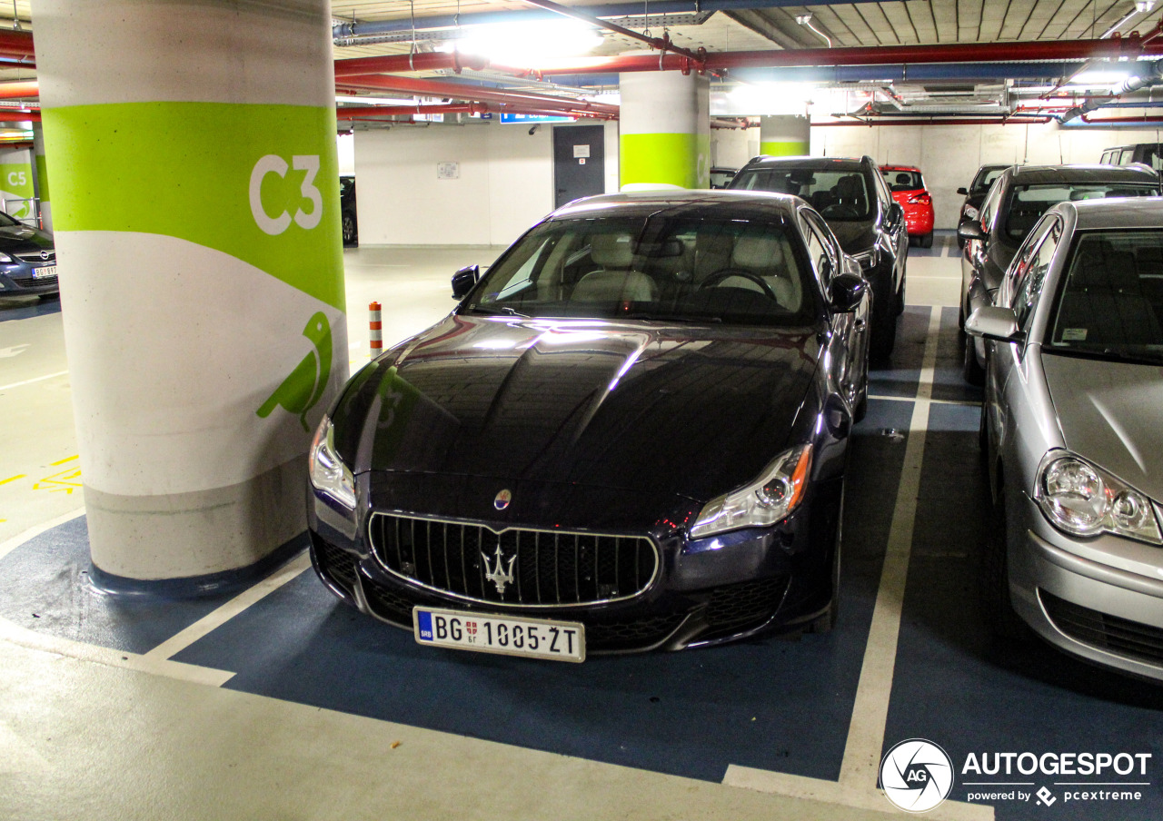 Maserati Quattroporte S 2013