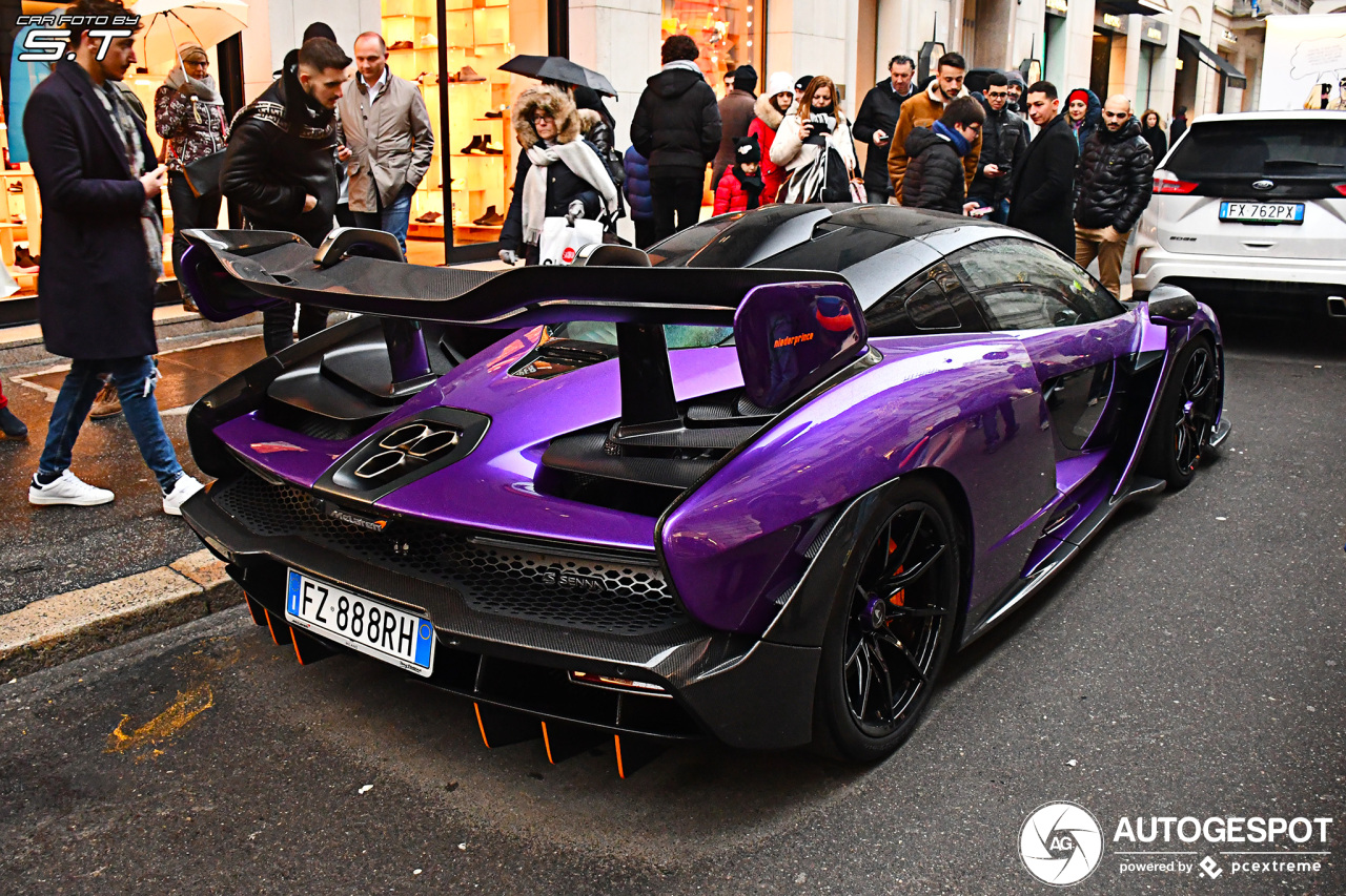 McLaren Senna