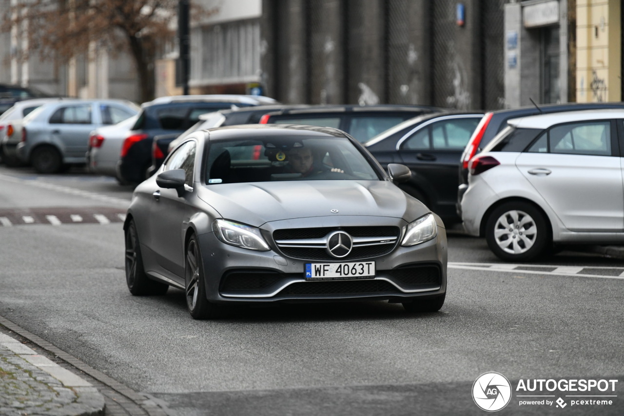 Mercedes-AMG C 63 Coupé C205