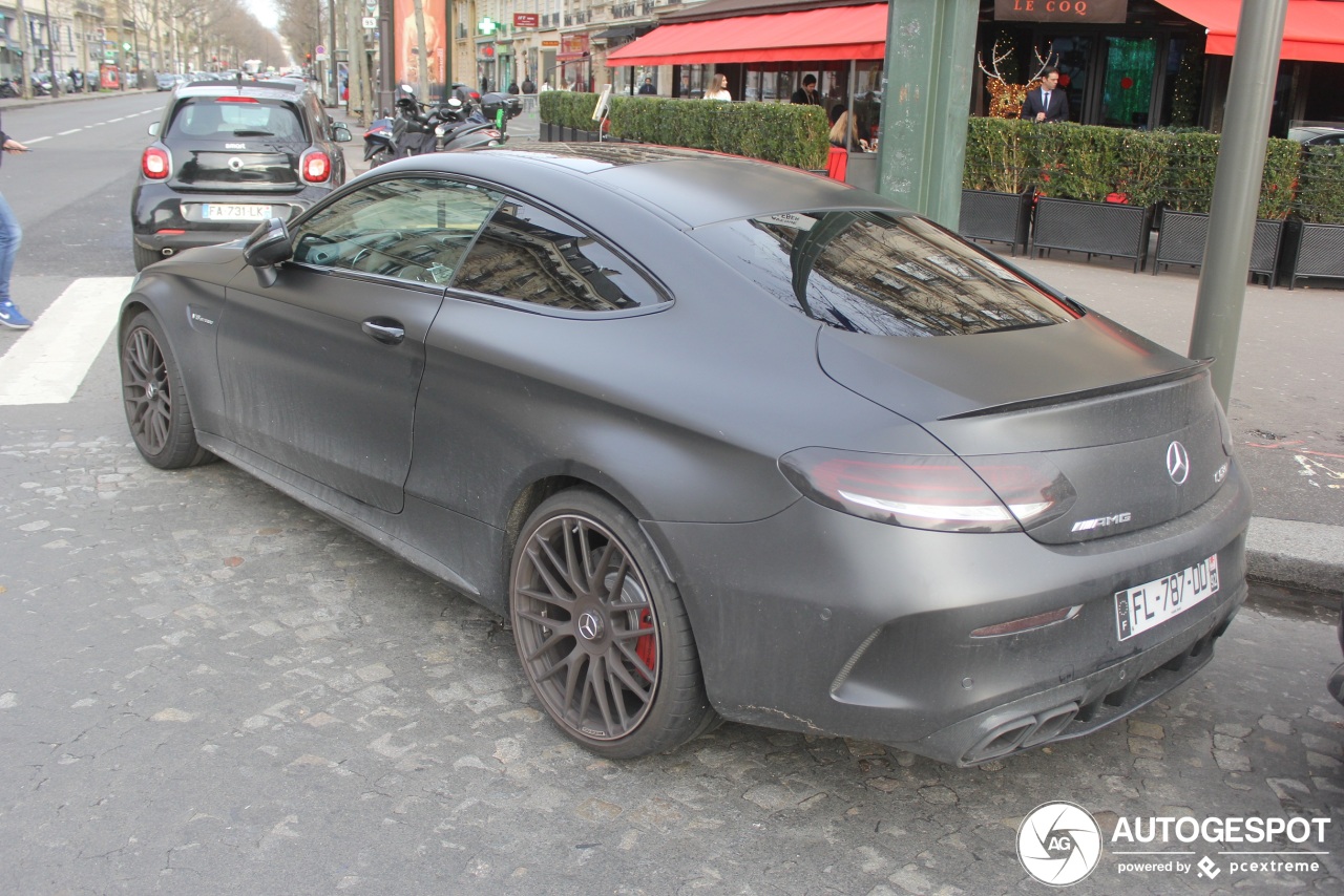 Mercedes-AMG C 63 S Coupé C205 2018