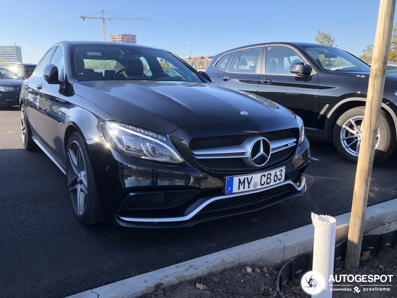 Mercedes-AMG C 63 S W205